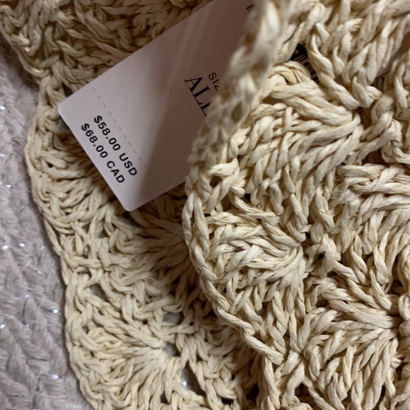 Anthropologie crochet bucket hat new with tags one size - Picture 6 of 10